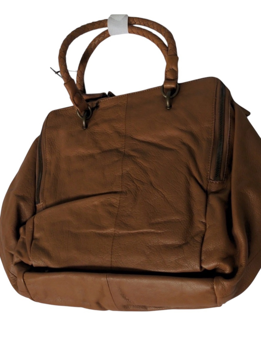 NWT! Liebeskind KaylaA Light Cognac Leather Bag - Picture 7 of 8